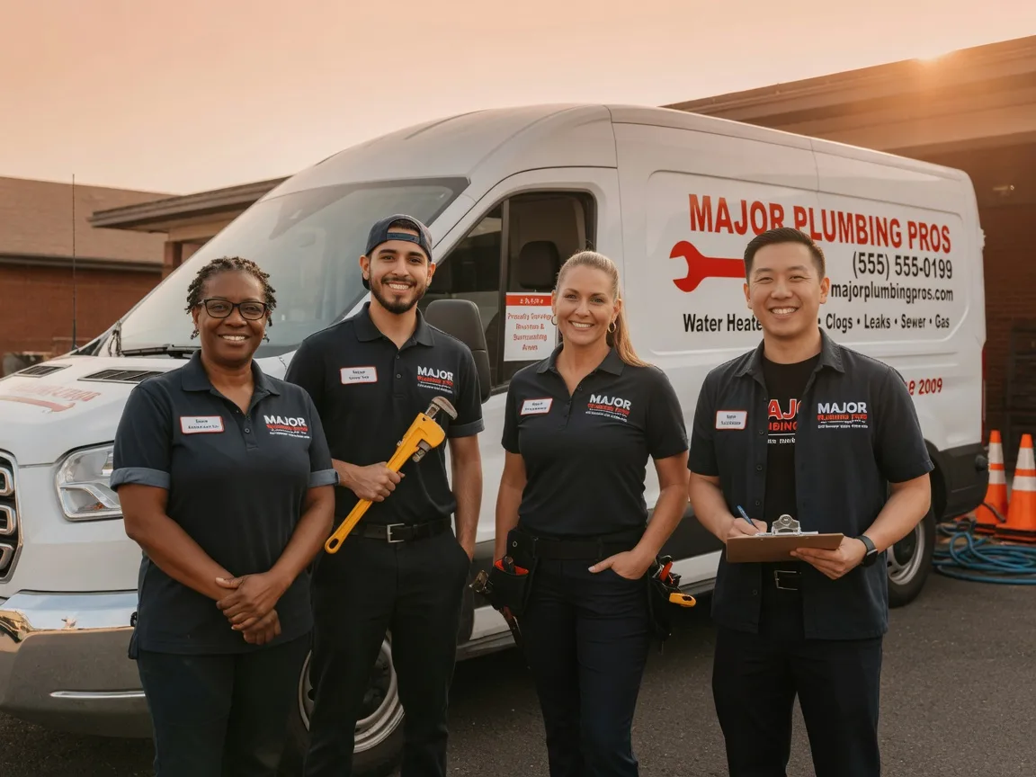 Drain Cleaning Services company in Barnard, SD